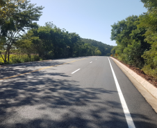 Obras de terceiras faixas na PR-323