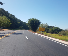Obras de terceiras faixas na PR-323