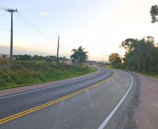 PR-340 entre Castro e Tibagi