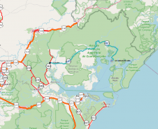 Mapa da PR-405