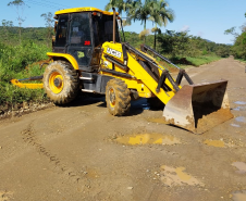 Serviços iniciais na PR-405