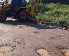 Serviços iniciais na PR-405