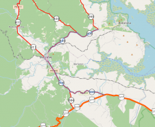 Mapa da PR-480