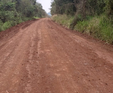 PR-462, entre Águas de Jurema e a Ponte do Rio do Óleo