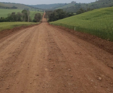 PR-462, entre Águas de Jurema e a Ponte do Rio do Óleo