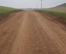 PR-462, entre Águas de Jurema e a Ponte do Rio do Óleo