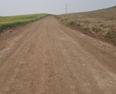 PR-462, entre Águas de Jurema e a Ponte do Rio do Óleo