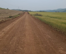 PR-462, entre Águas de Jurema e a Ponte do Rio do Óleo