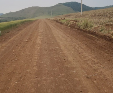 PR-462, entre Águas de Jurema e a Ponte do Rio do Óleo