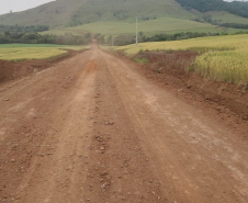 PR-462, entre Águas de Jurema e a Ponte do Rio do Óleo