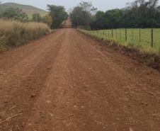 PR-462, entre Águas de Jurema e a Ponte do Rio do Óleo
