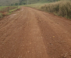 PR-462, entre Águas de Jurema e a Ponte do Rio do Óleo