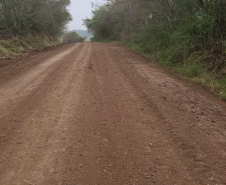 PR-462, entre Águas de Jurema e a Ponte do Rio do Óleo