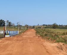 Serviços na PR-478 em Loanda