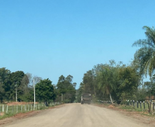 Serviços na PR-478 em Loanda