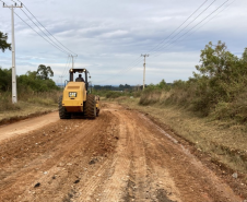 PR-513 compactação de leito escarificado
