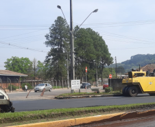 Serviços de conservação na PRC-280 via Proconserva