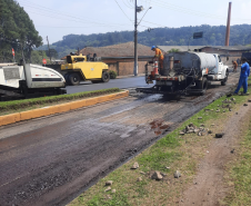 Serviços de conservação na PRC-280 via Proconserva