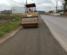 Serviços de conservação na PRC-280 por administração direta
