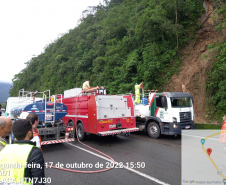 Serviços de operação de tráfego do DER/PR na BR-277