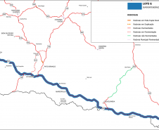 Mapa do Lote G