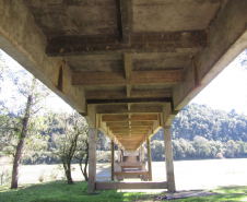 Ponte Manoel Ribas Rio Iguaçu PRC-476