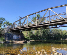 Ponte Rio Nhundiaquara em Morretes