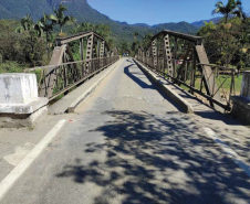 Ponte Rio Nhundiaquara em Morretes