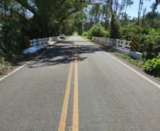 Ponte Rio Capivari PR-340