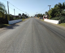 Ponte sobre o Rio da Praia PR-412