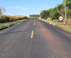 PR-082 entre Cidade Gaúcha e Nova Olímpia