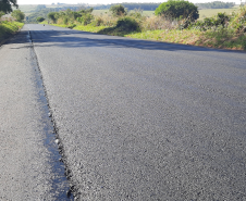 PR-082 entre Cidade Gaúcha e Nova Olímpia