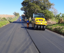 PR-082 entre Cidade Gaúcha e Nova Olímpia