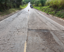 PR-082 entre Cidade Gaúcha e Nova Olímpia