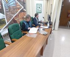 Abertura de envelopes de habilitação