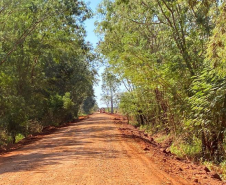 PR-218 em Querência do Norte