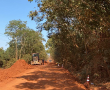 PR-218 em Querência do Norte