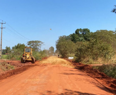PR-218 em Querência do Norte