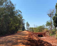 PR-218 em Querência do Norte