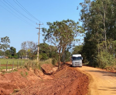 PR-218 em Querência do Norte