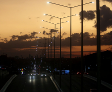 Nova iluminação PR-415