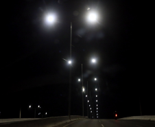 Nova iluminação PR-415