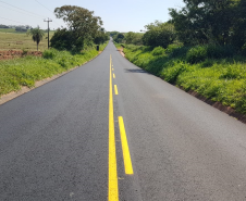 Conservação rodoviária entre Tapira e Nova Olímpia