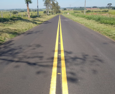 Conservação rodoviária entre Tapira e Nova Olímpia