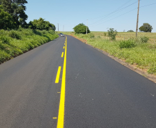 Conservação rodoviária entre Tapira e Nova Olímpia