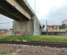Viaduto Ferrovia Balsa Nova PR-510