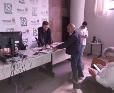 Abertura de envelopes do Lote F Oeste Proconserva