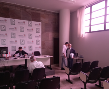 Abertura de envelopes do Lote F Oeste Proconserva