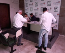 Abertura de envelopes do Lote F Oeste Proconserva