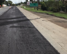 Integra Paraná - Conservação de pavimento